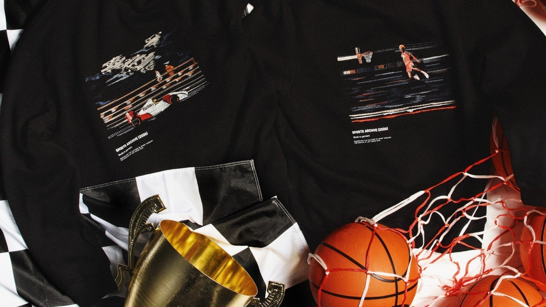 Behind The Sports Archive