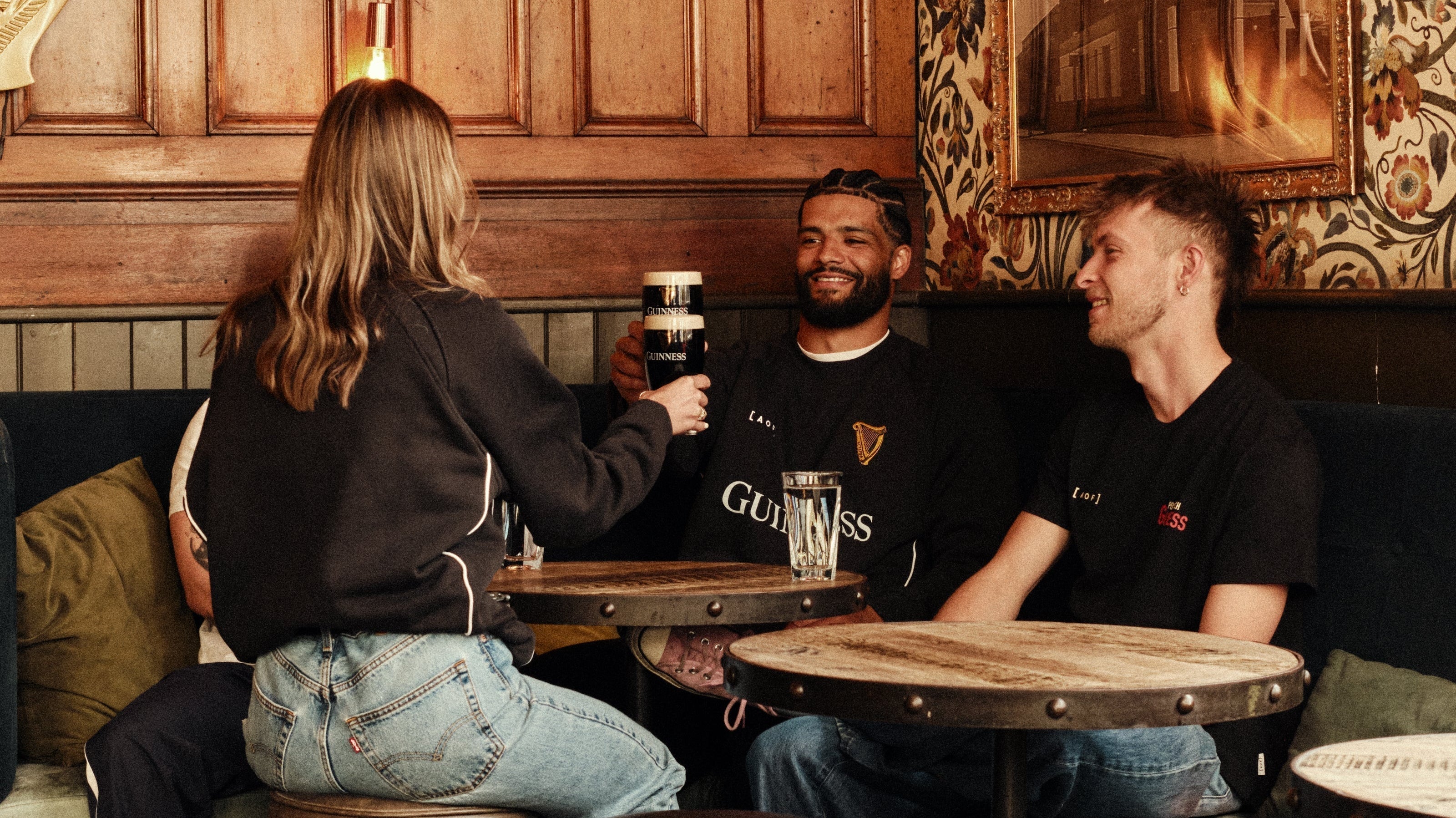 AOF x Guinness