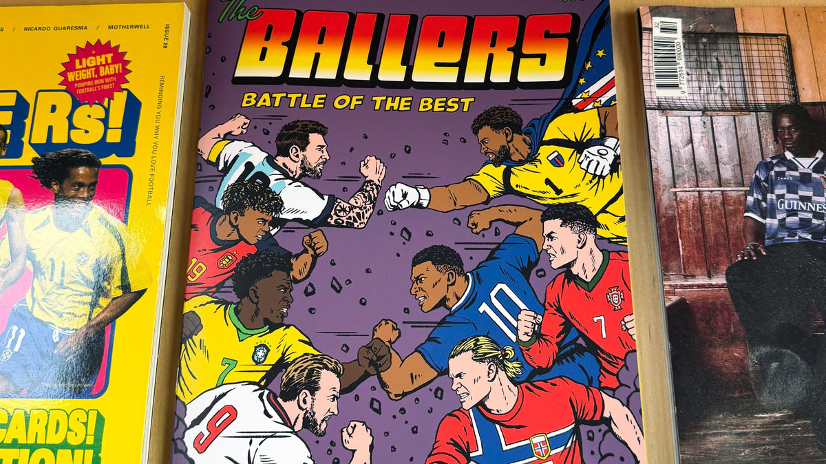 The Ballers World Cup Comic