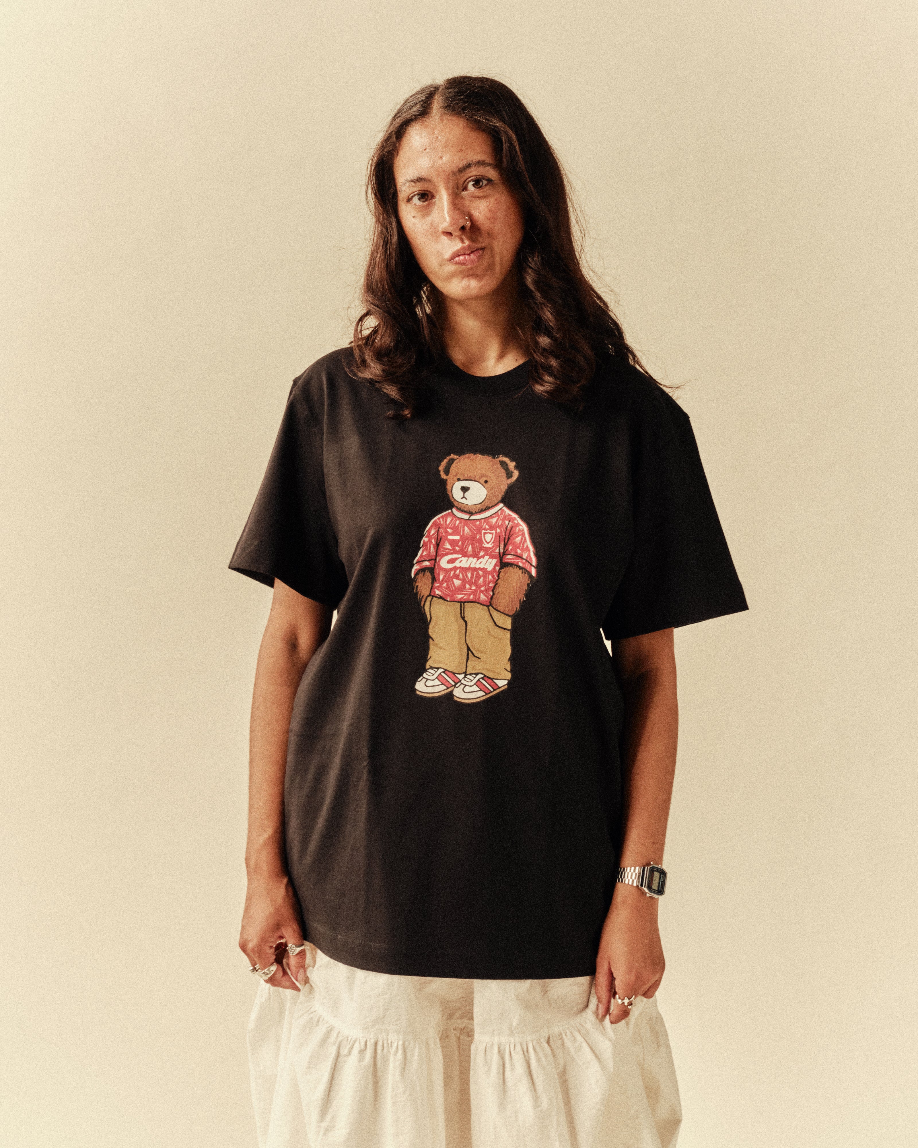 ART OF LFC Home Pickles Tee | Black Graphic Football T-shirt