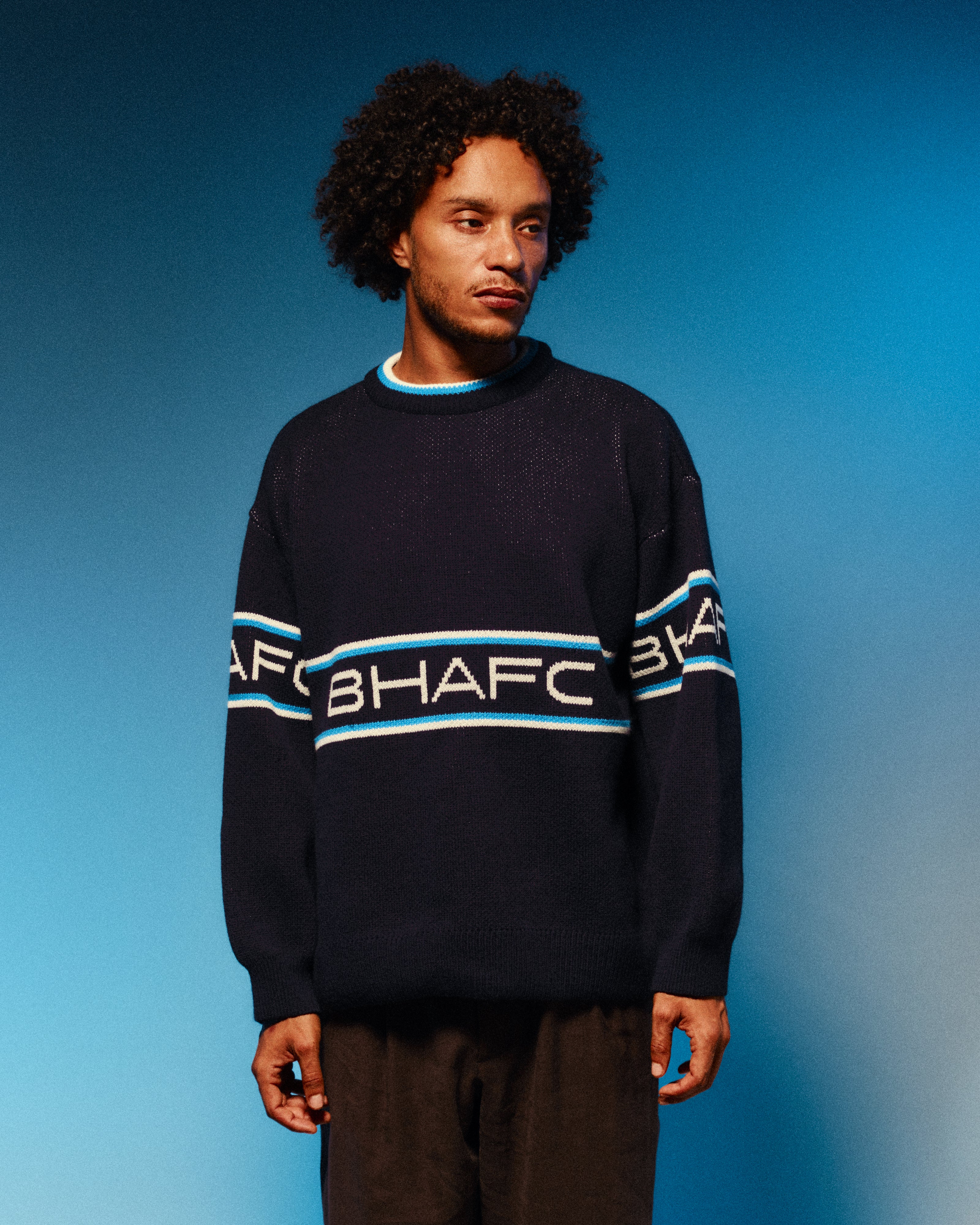 ART OF Football Brighton Heritage Jumper | AOF Knitwear