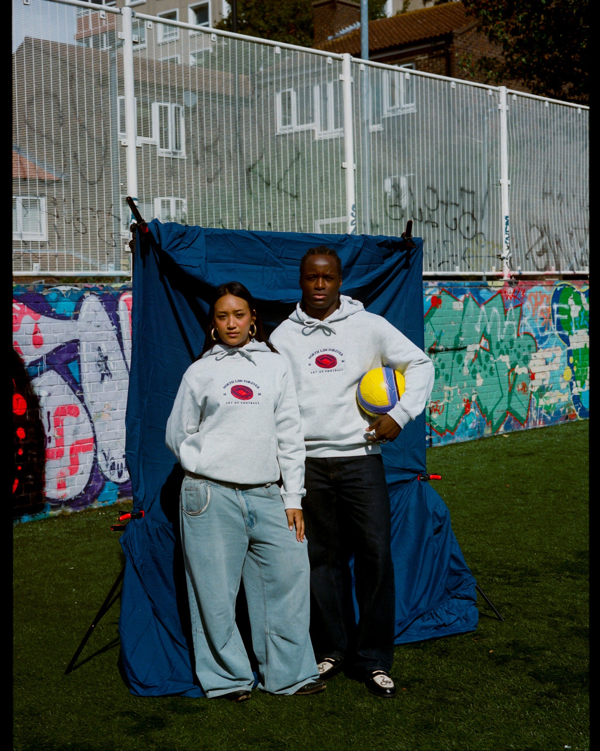 ART OF AFC Stadium Hoodie | Embroidered Football Sweat