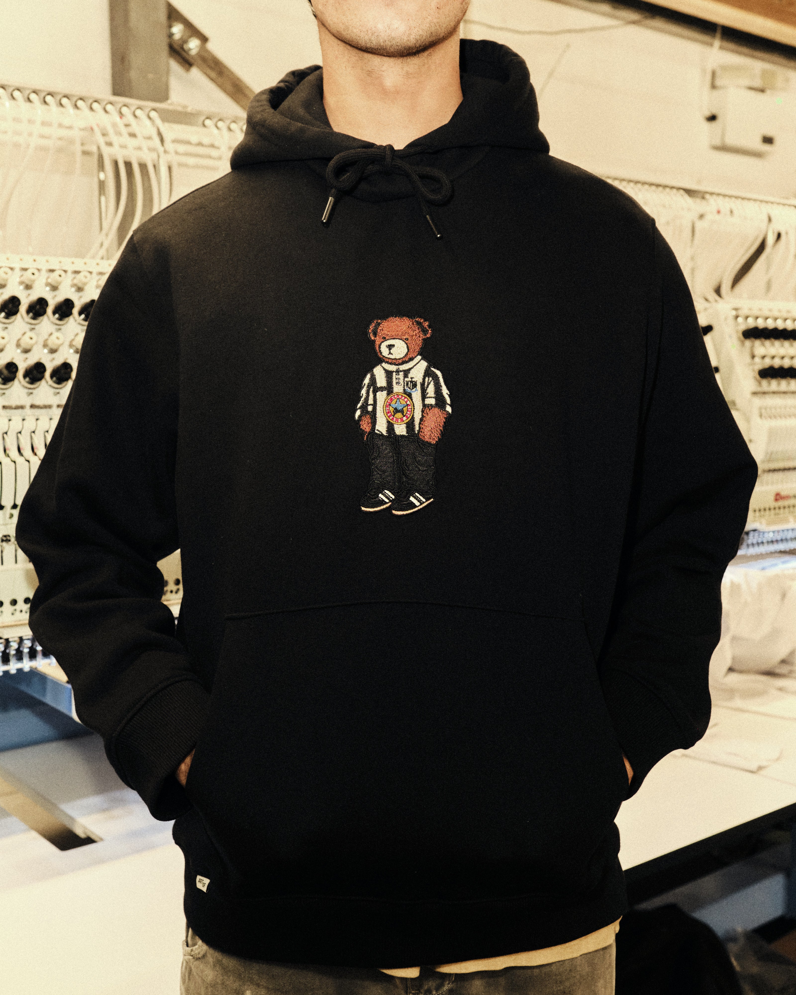 ART OF Football x Toon Pickles Hoodie | AOF NUFC Embroidered Sweat