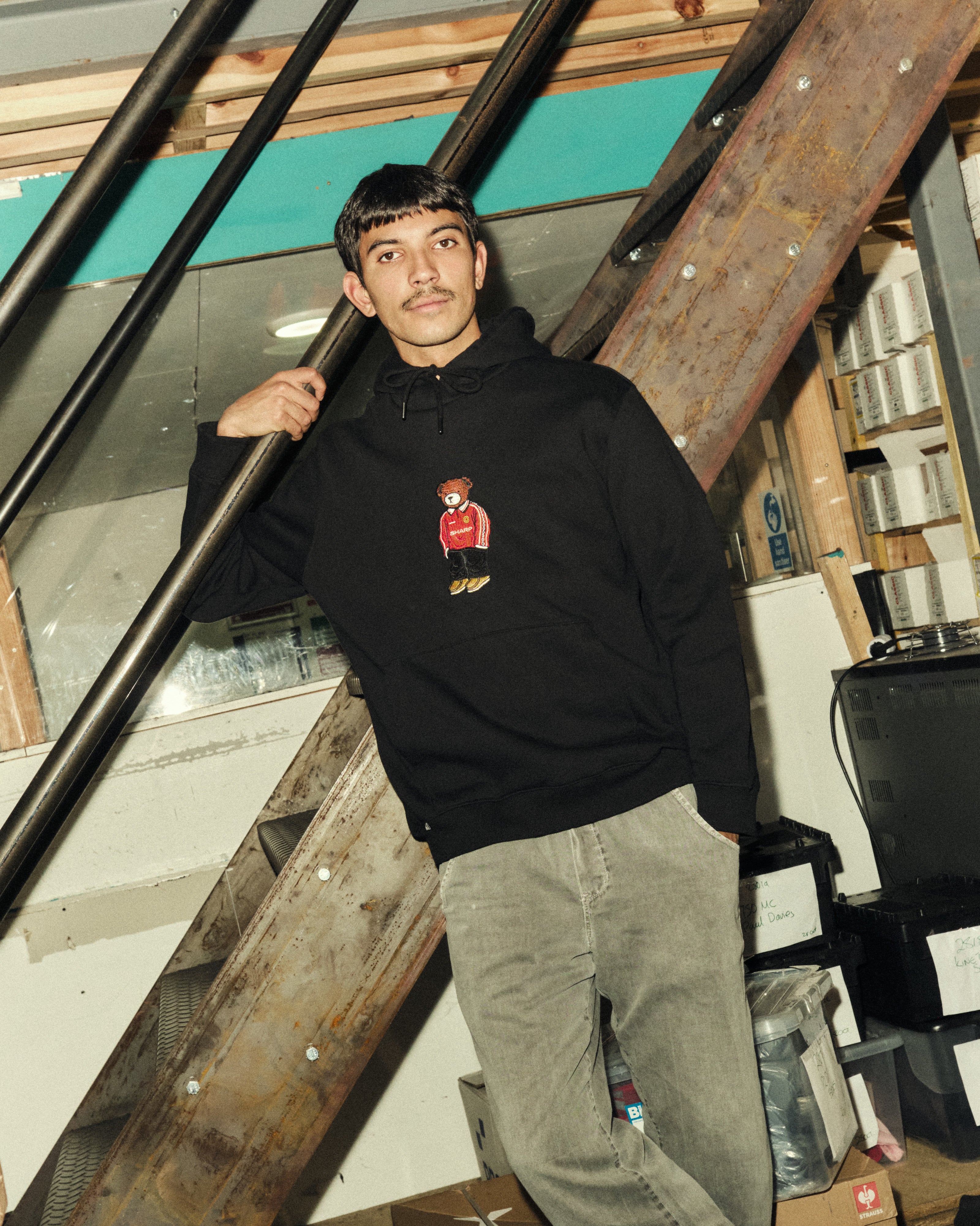 ART OF Football United Pickles Hoodie | AOF MUFC Embroidered Sweat