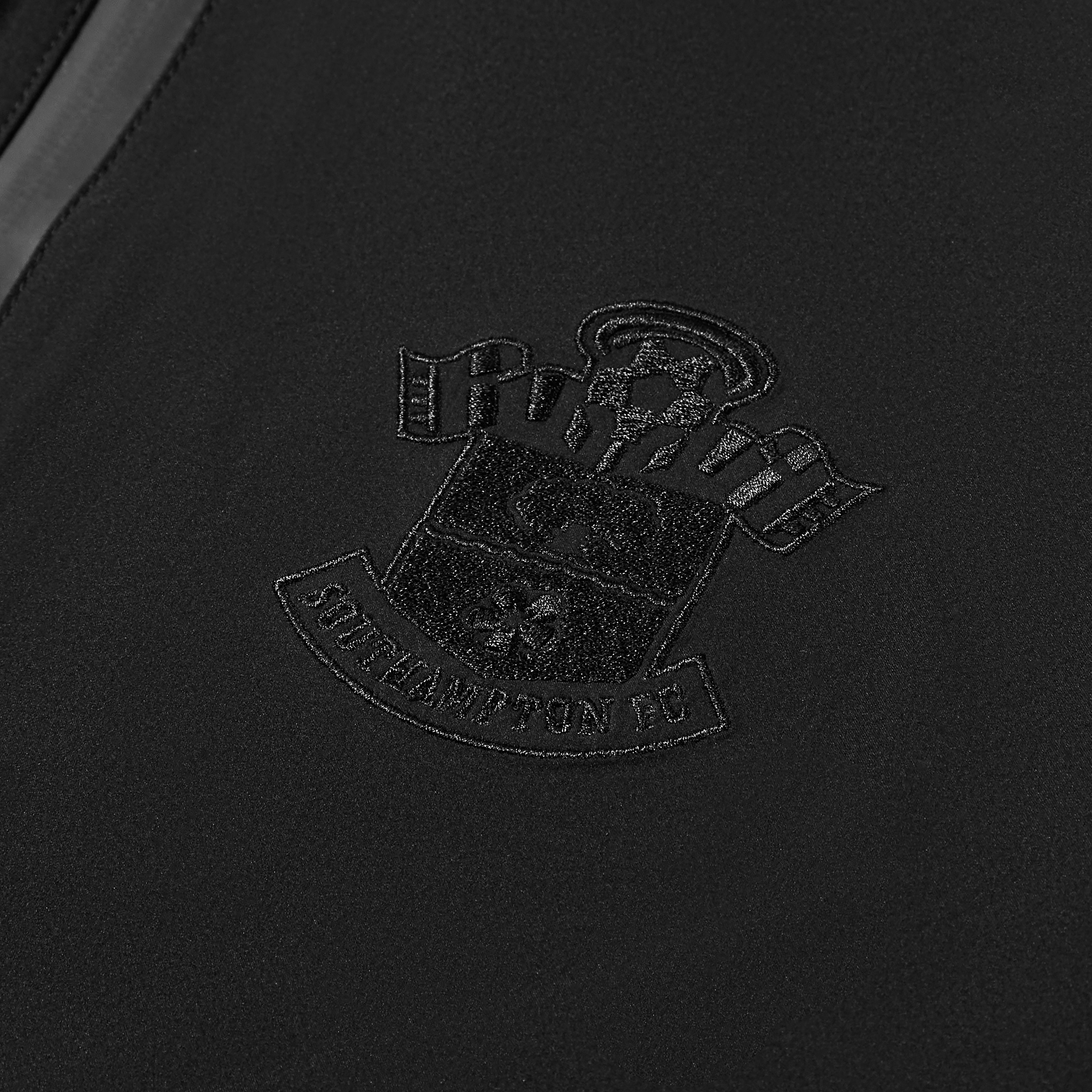 AOF Southampton Shell Jacket | Black Coat | Art of Football