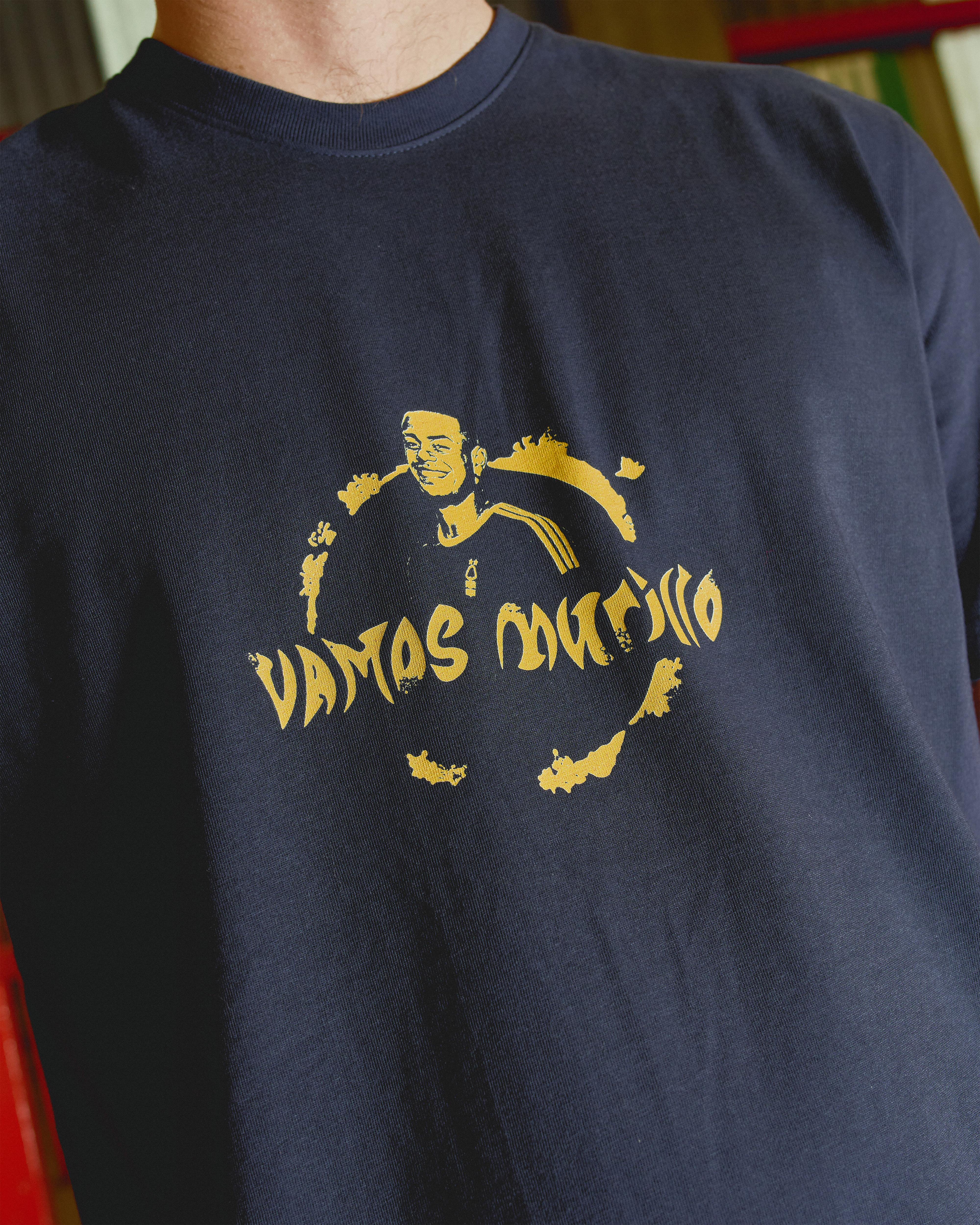 ART OF x Forest Vamos Murillo Tee | NFFC Navy Graphic Football T-shirt