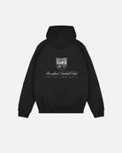 ART OF Football x Brentford Heritage Hoodie | AOF x BFC Black Sweat