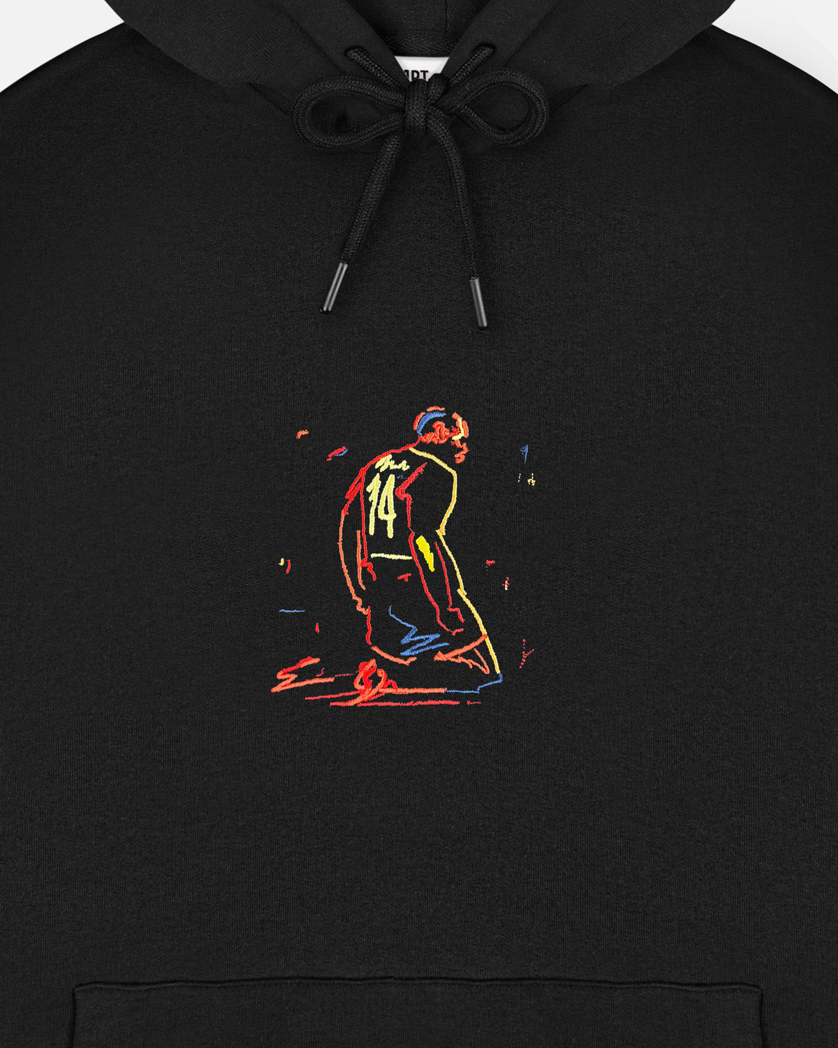 ART OF AFC Life Drawing Hoodie | Embroidered Football Sweat