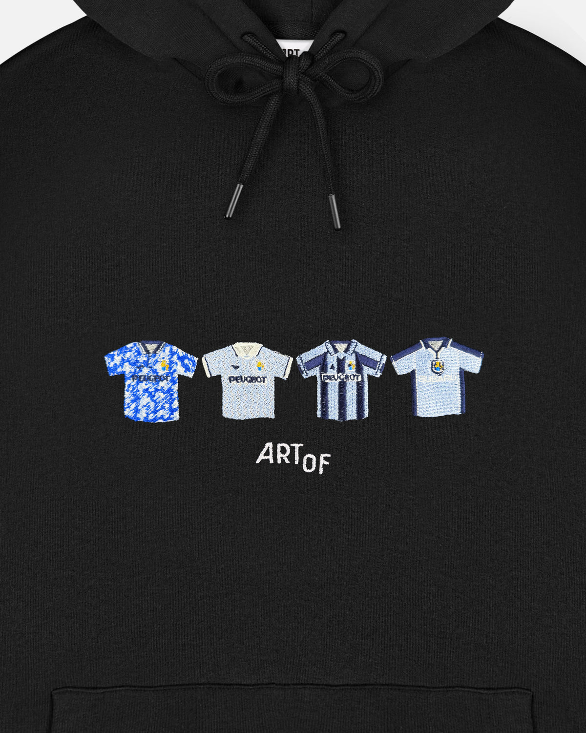 ART OF x Coventry City Classics Hoodie | Embroidered Football Sweat
