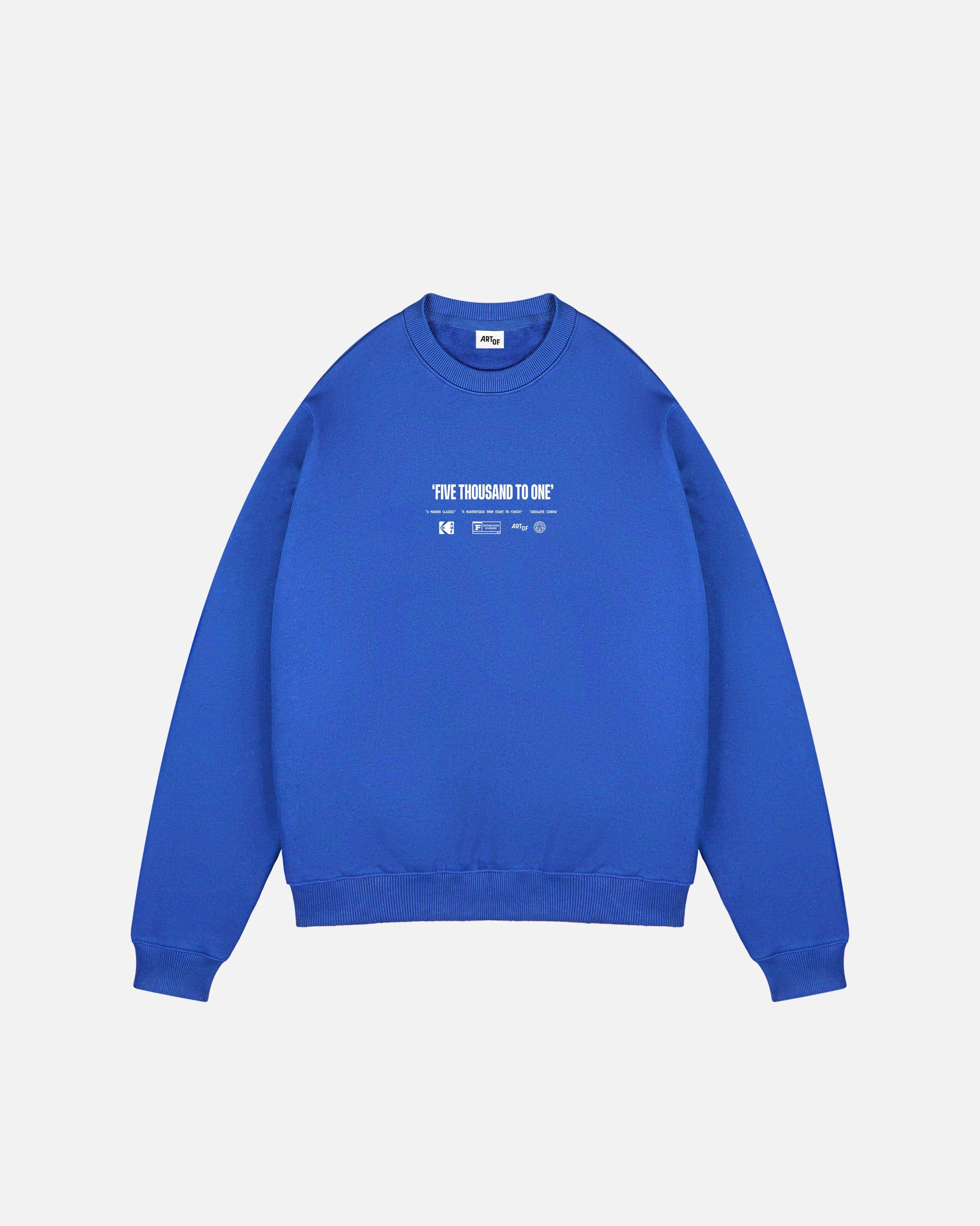 ART OF Leicester City A Modern Classic Sweat | Blue Football Pullover