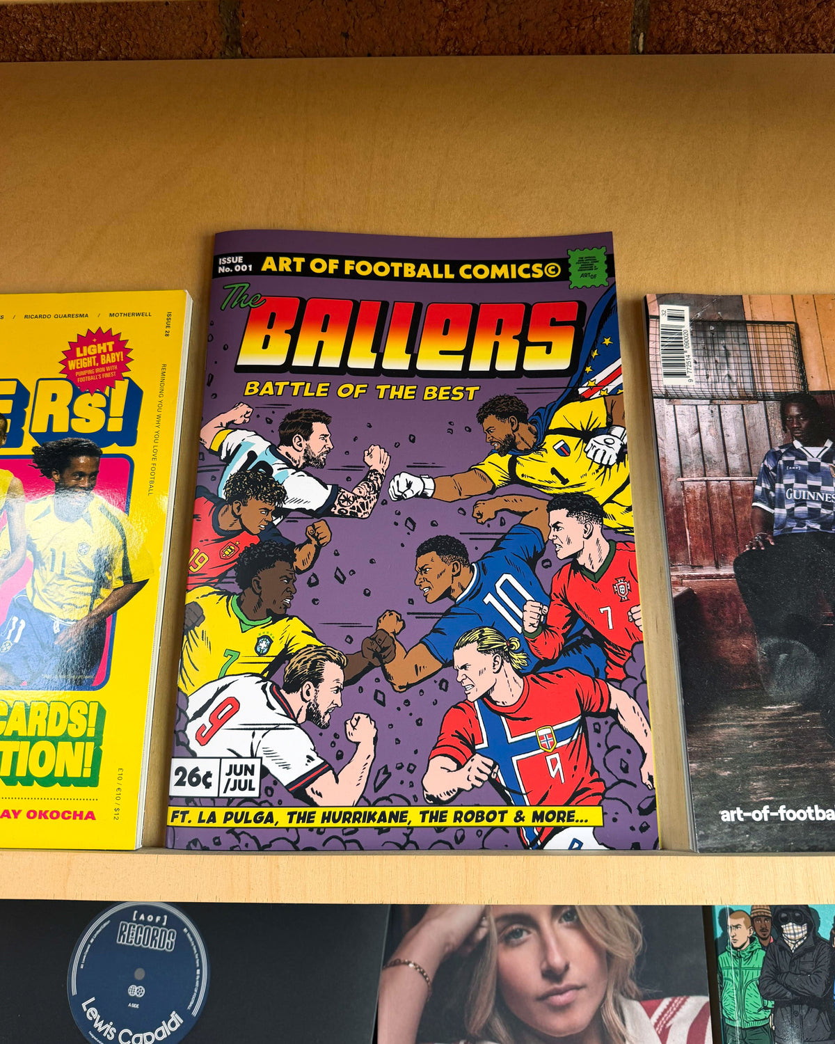 ART OF x Ballers Comic Book | Football World Cup 2026 Magazine