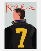 AOF King Eric | Wall Art | Art of Football