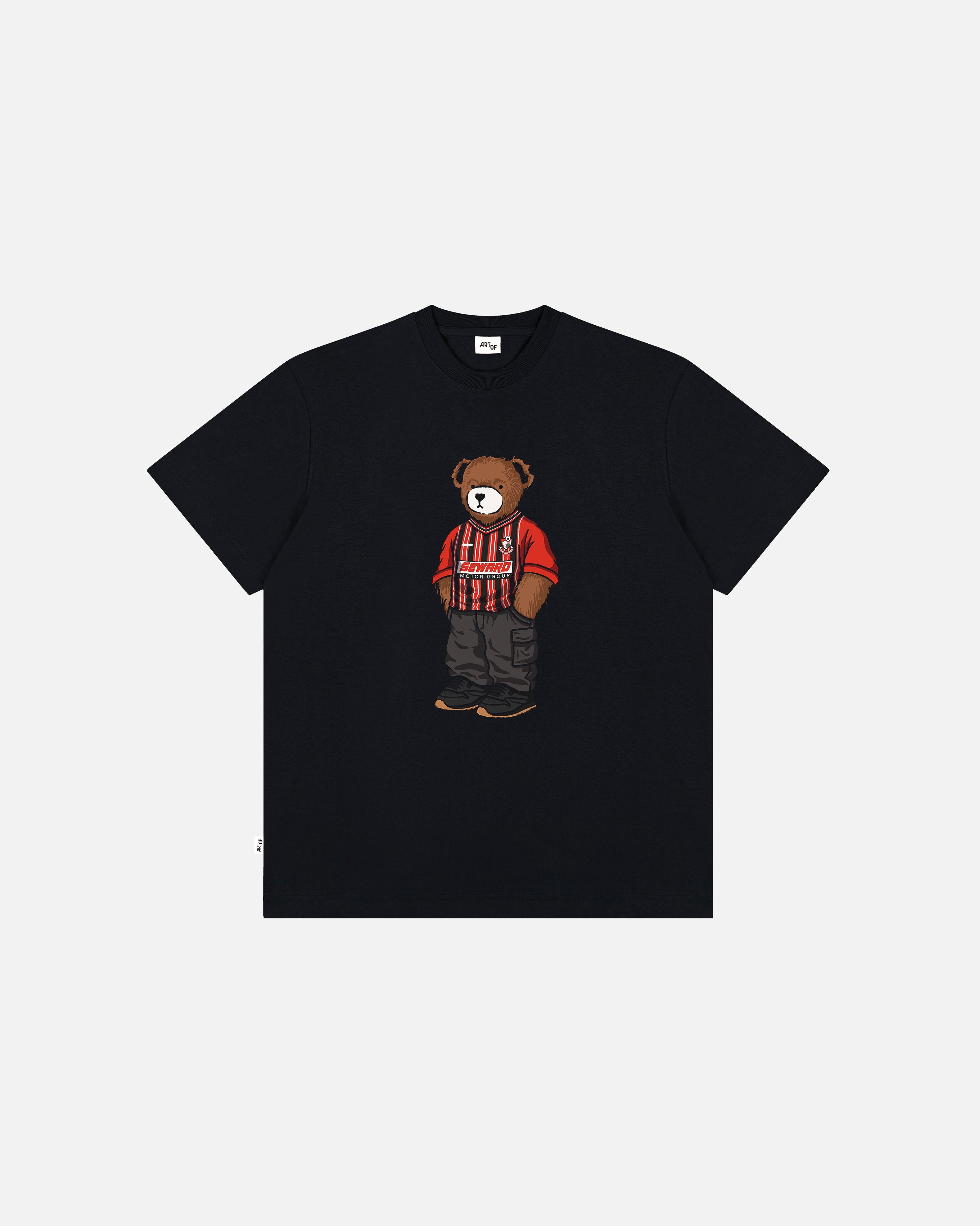 ART OF x Bournemouth Home Pickles | Black Football T-shirt