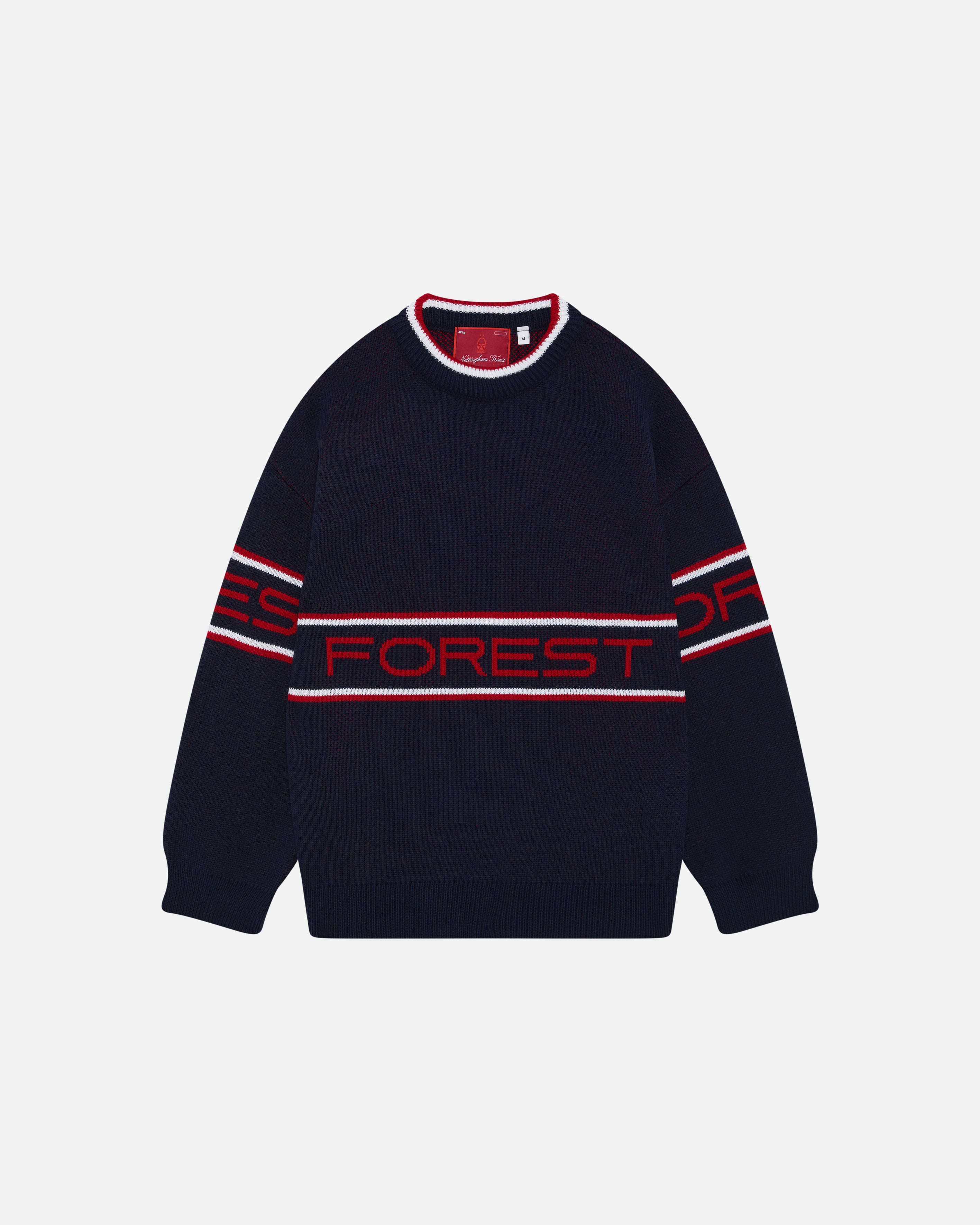 ART OF x Nottingham Forest Heritage Jumper | NFFC Football Knitwear
