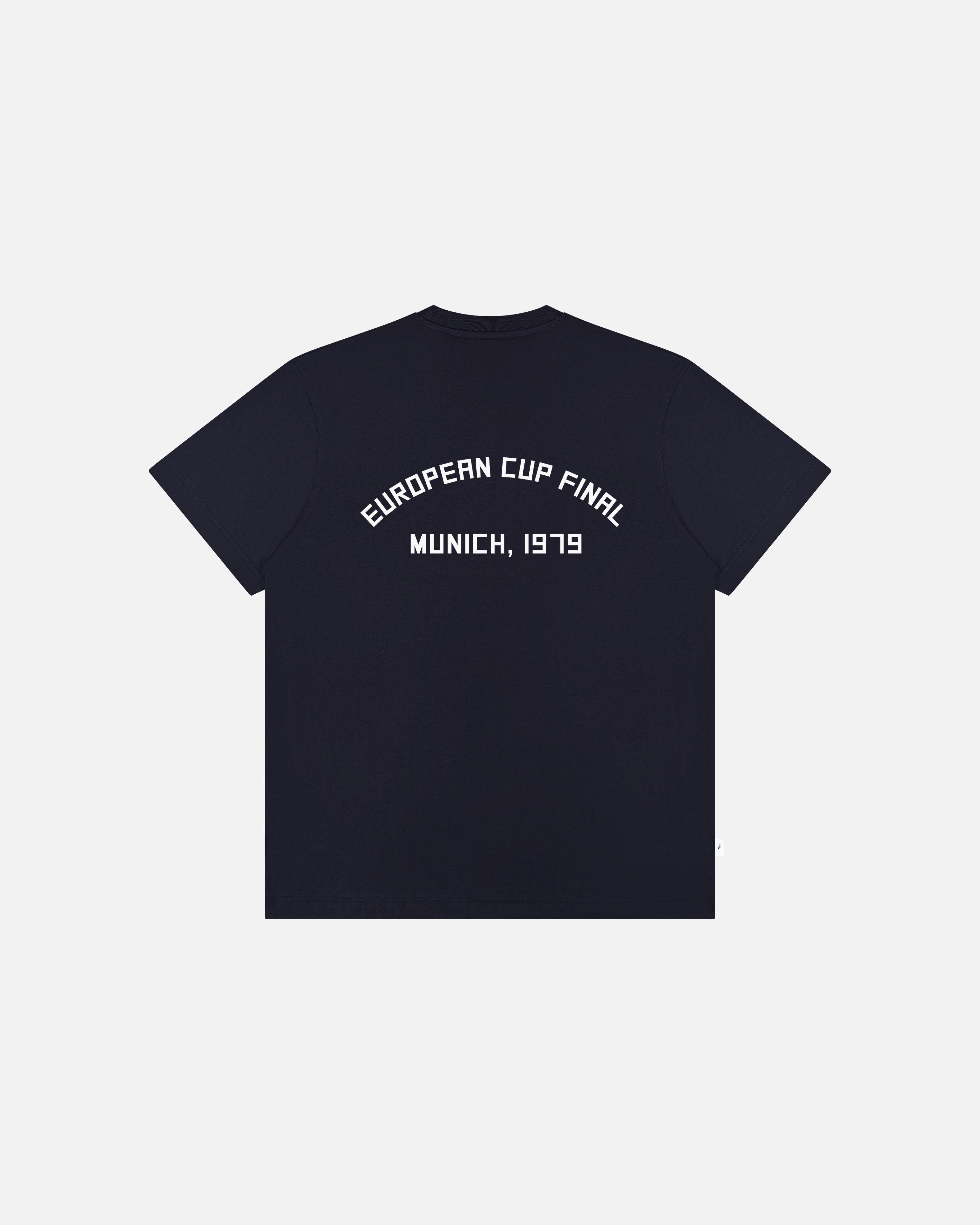 ART OF Football x Forest Munich 1979 Tee | AOF Navy Graphic T-shirt