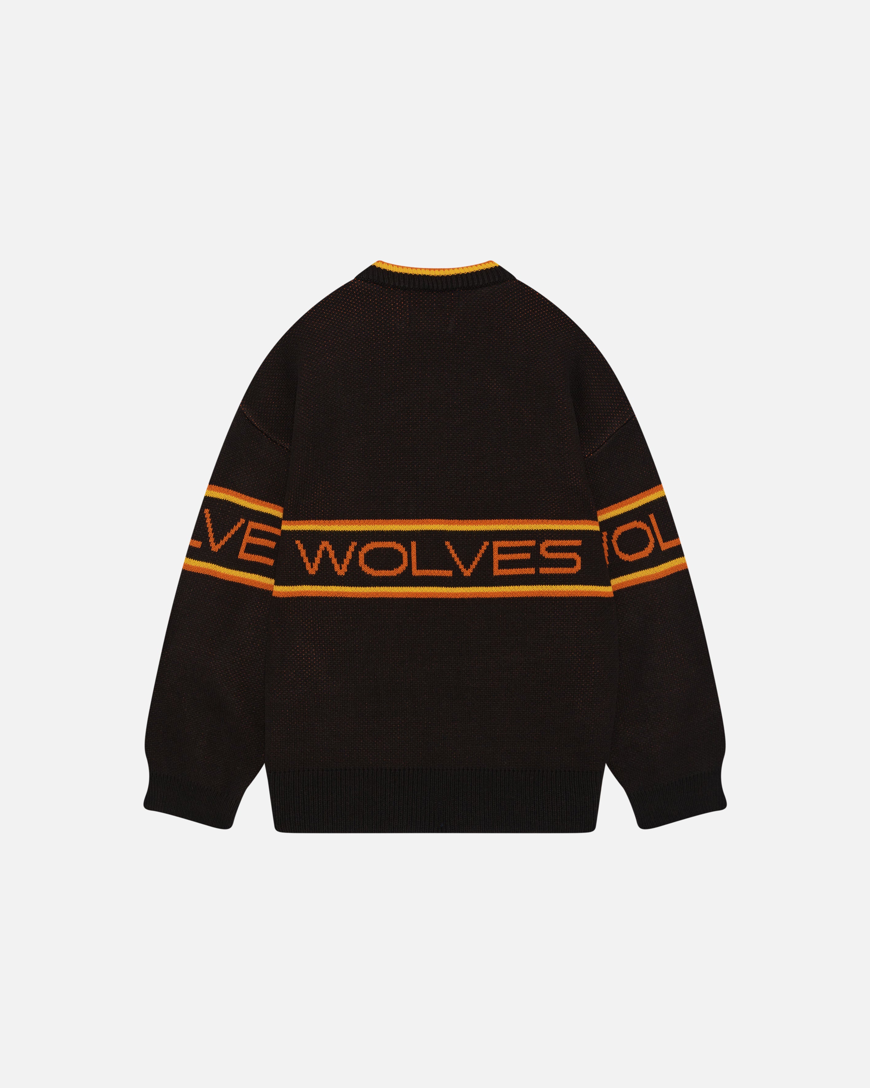 ART OF Football Wolves Heritage Jumper | AOF Knitwear