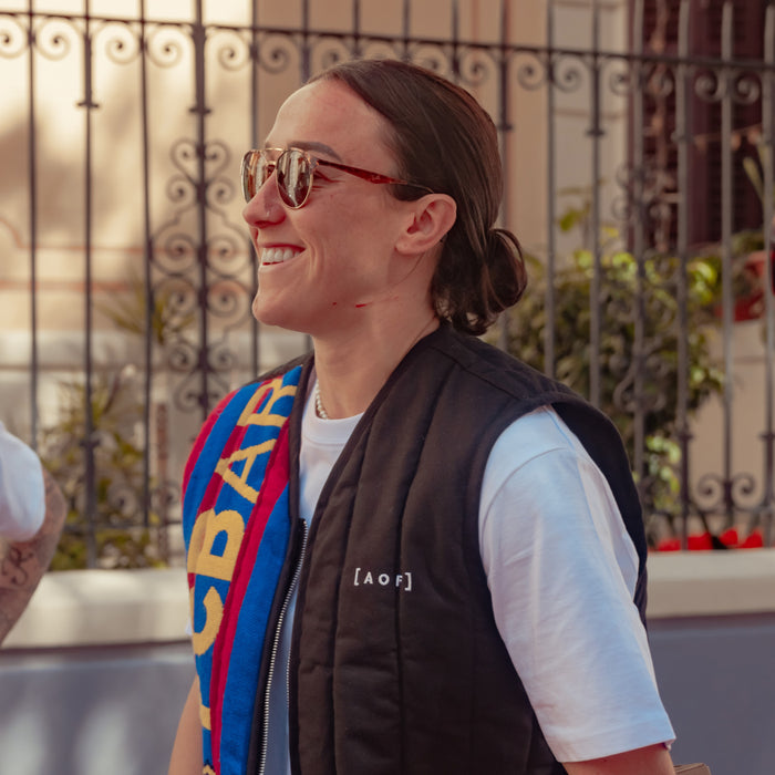 AOF x Lucy Bronze