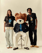 AOF x Pensioners Away Pickles Tee | Black T-shirt | Art of Football