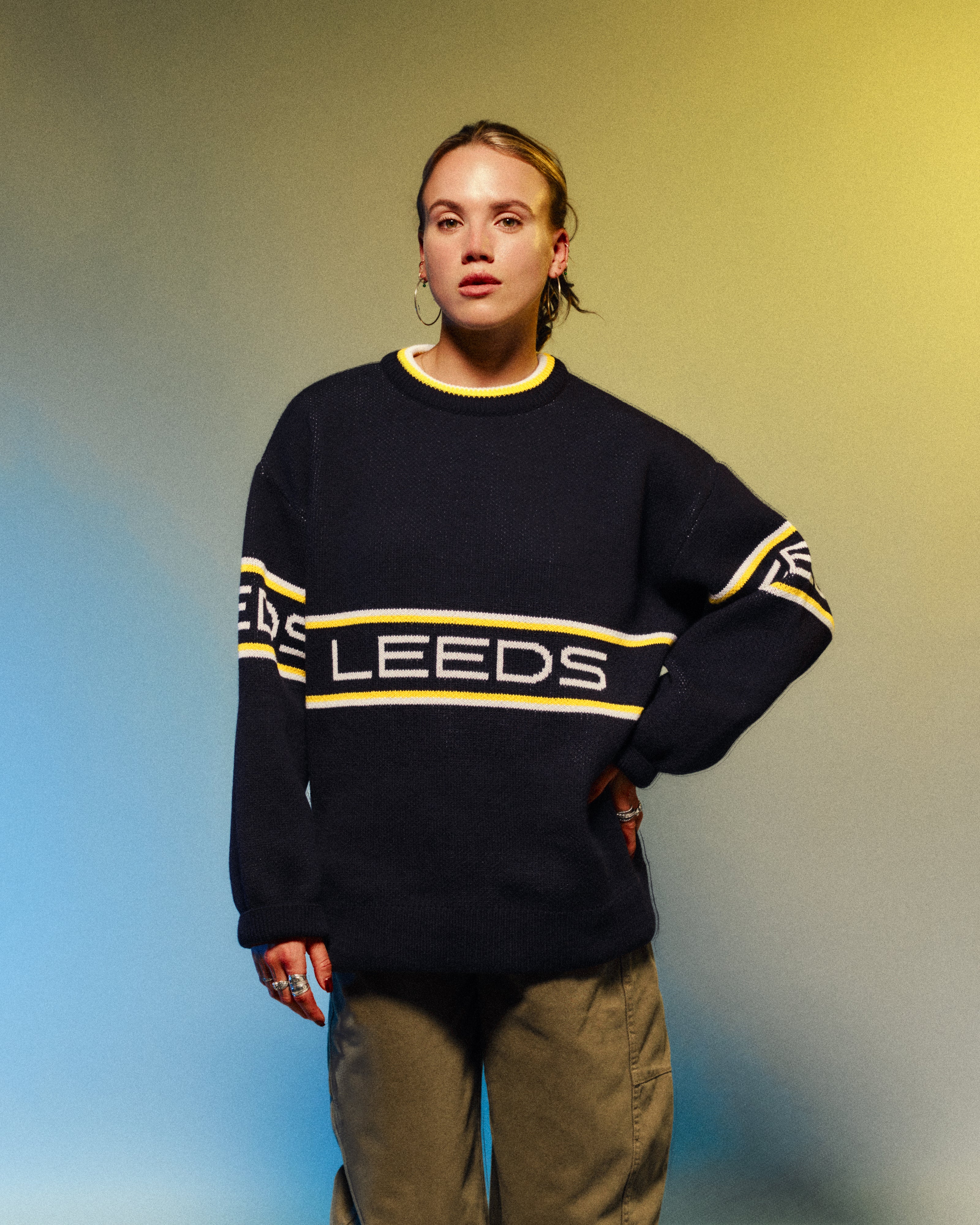 ART OF Leeds Heritage Jumper | Football knitwear