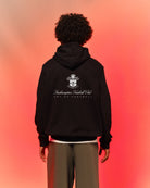 ART OF x Southampton Heritage Hoodie | Black Printed Football Sweat