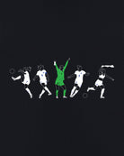 AOF Lionesses Icons T-Shirt | Black Graphic Tee | Art of Football