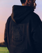 ART OF x Brighton Zip Through Hoodie | BHAFC Debossed Football Sweat