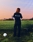 ART OF x Forest 00s Graphic Tee | NFFC Black Graphic Football T-shirt