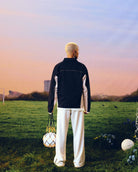 ART OF x Watford Drill Top | Long Sleeved Embroidered Football Top