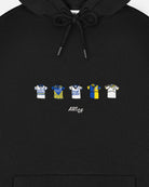 ART OF x Leeds Embroidered Classics Black Hoodie | Shop Football