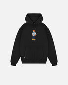 ART OF Football x Leeds Pickles Hoodie | AOF Black Embroidered Sweat