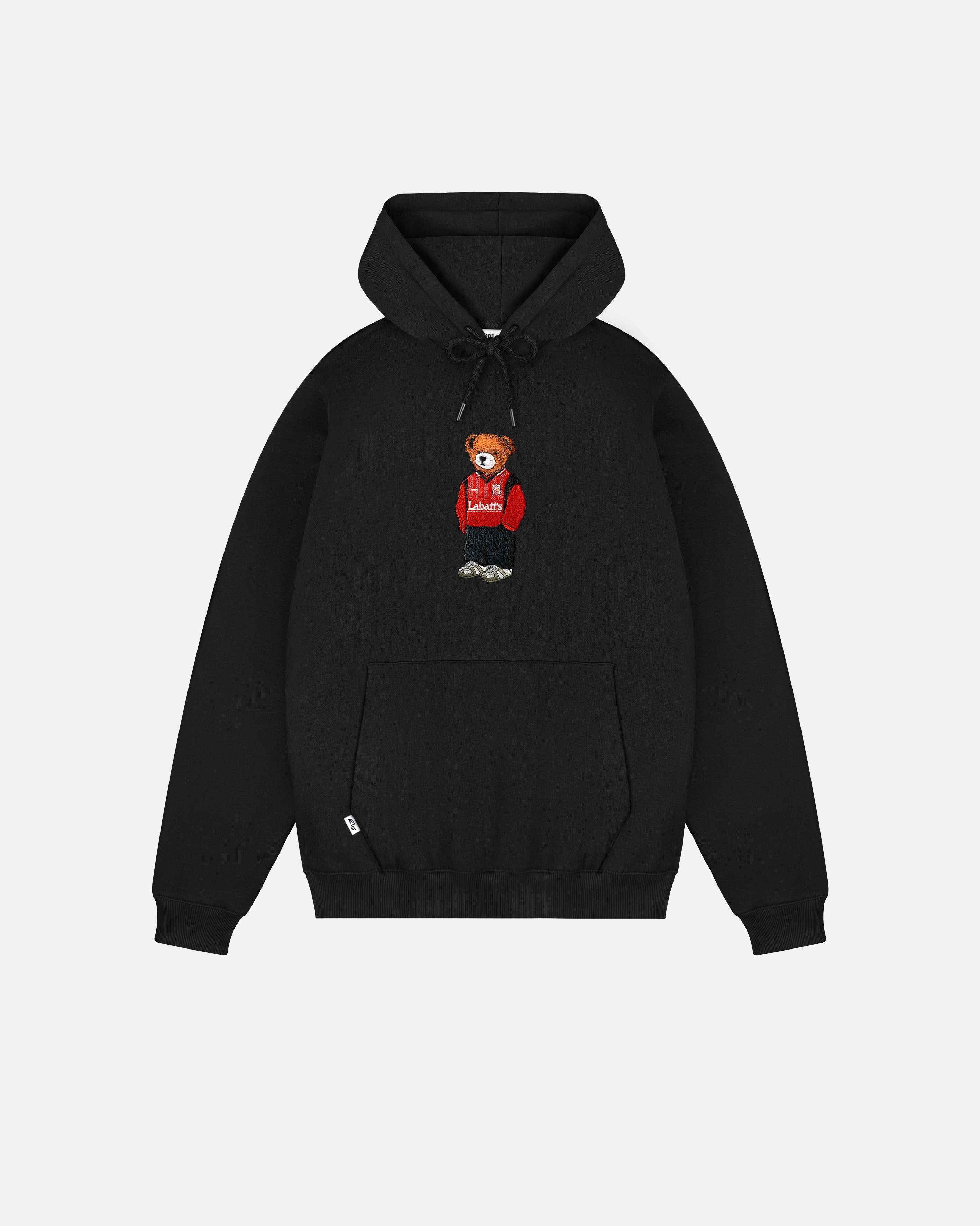 ART OF Football x Forest Pickles Hoodie | AOF Black Embroidered Sweat