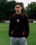 ART OF x Sunderland Black Panelled Sweat | Shop Football