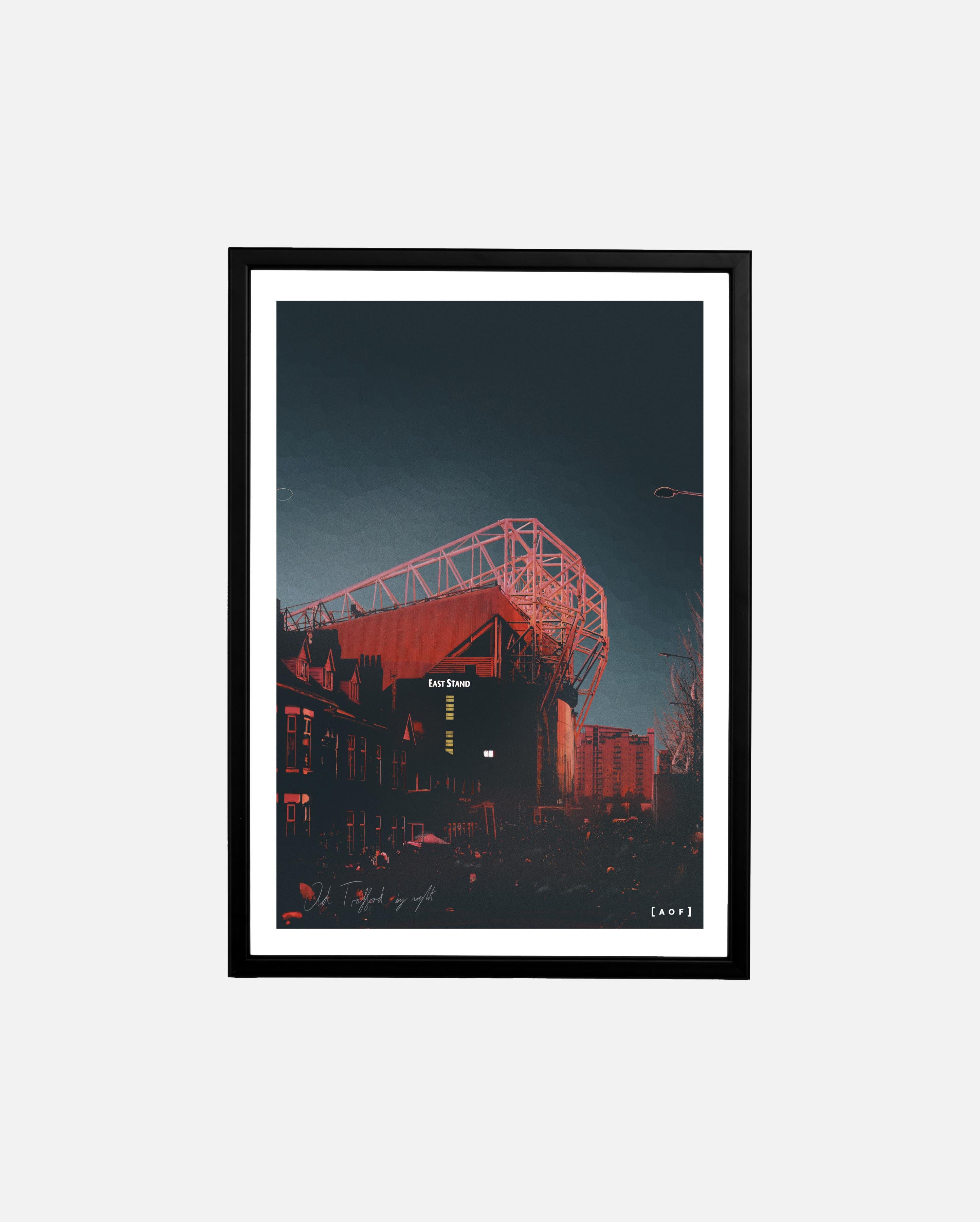 East Stand by Night - Print