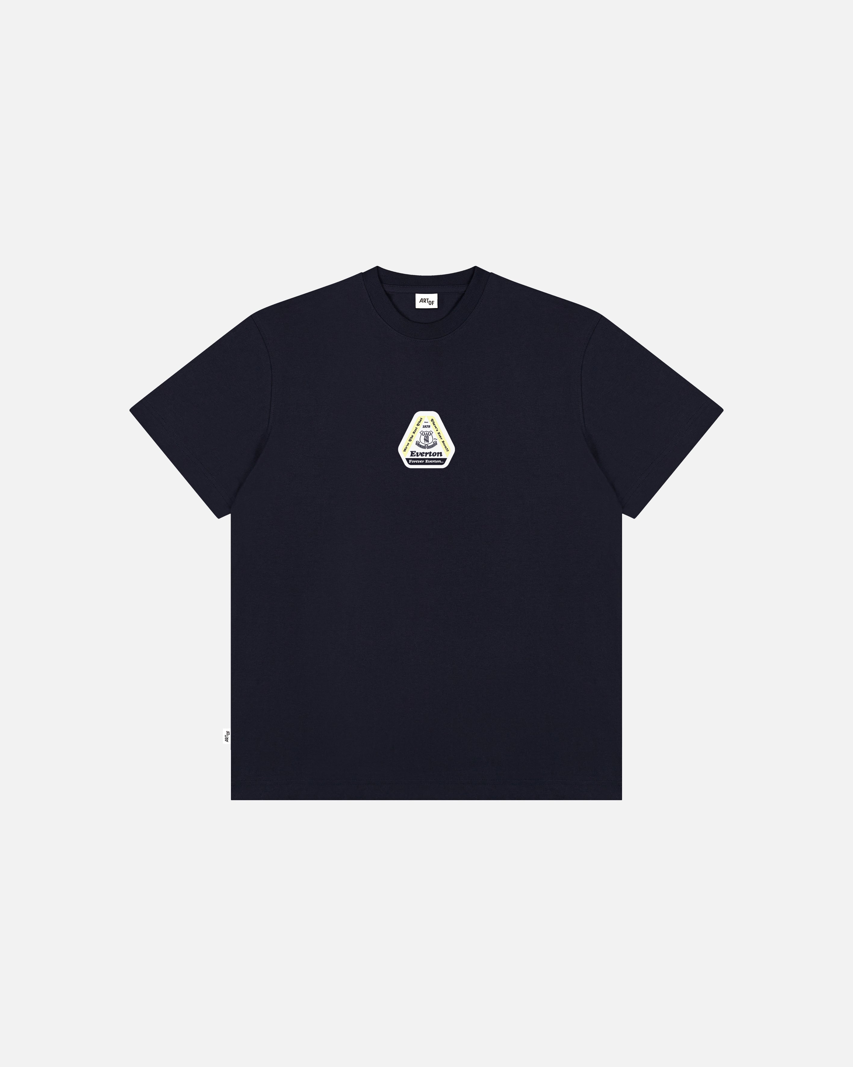 ART OF Everton 00s Graphic Tee | EFC Navy Football T-shirt