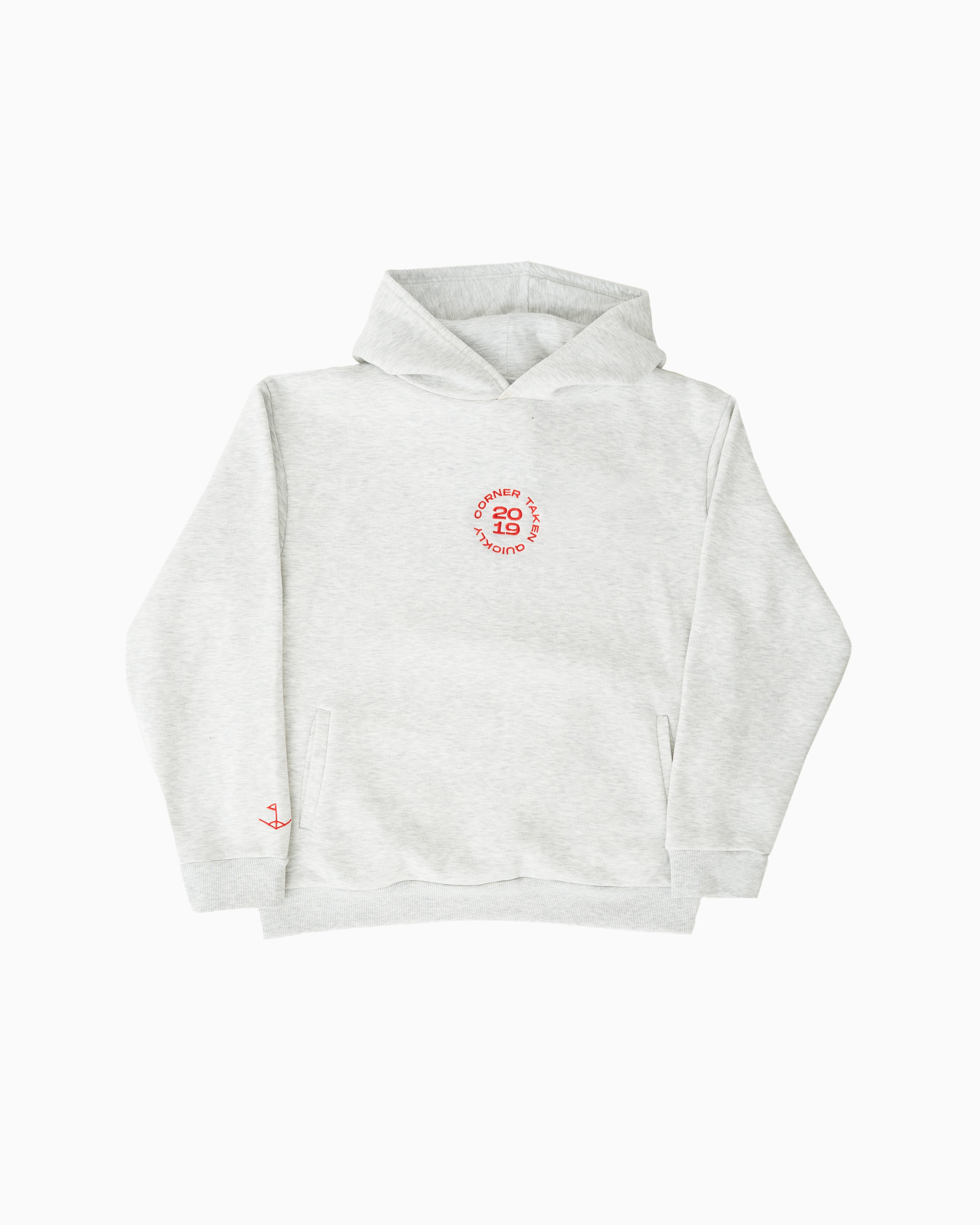 Corner Taken Quickly Embroidery - Hoodie