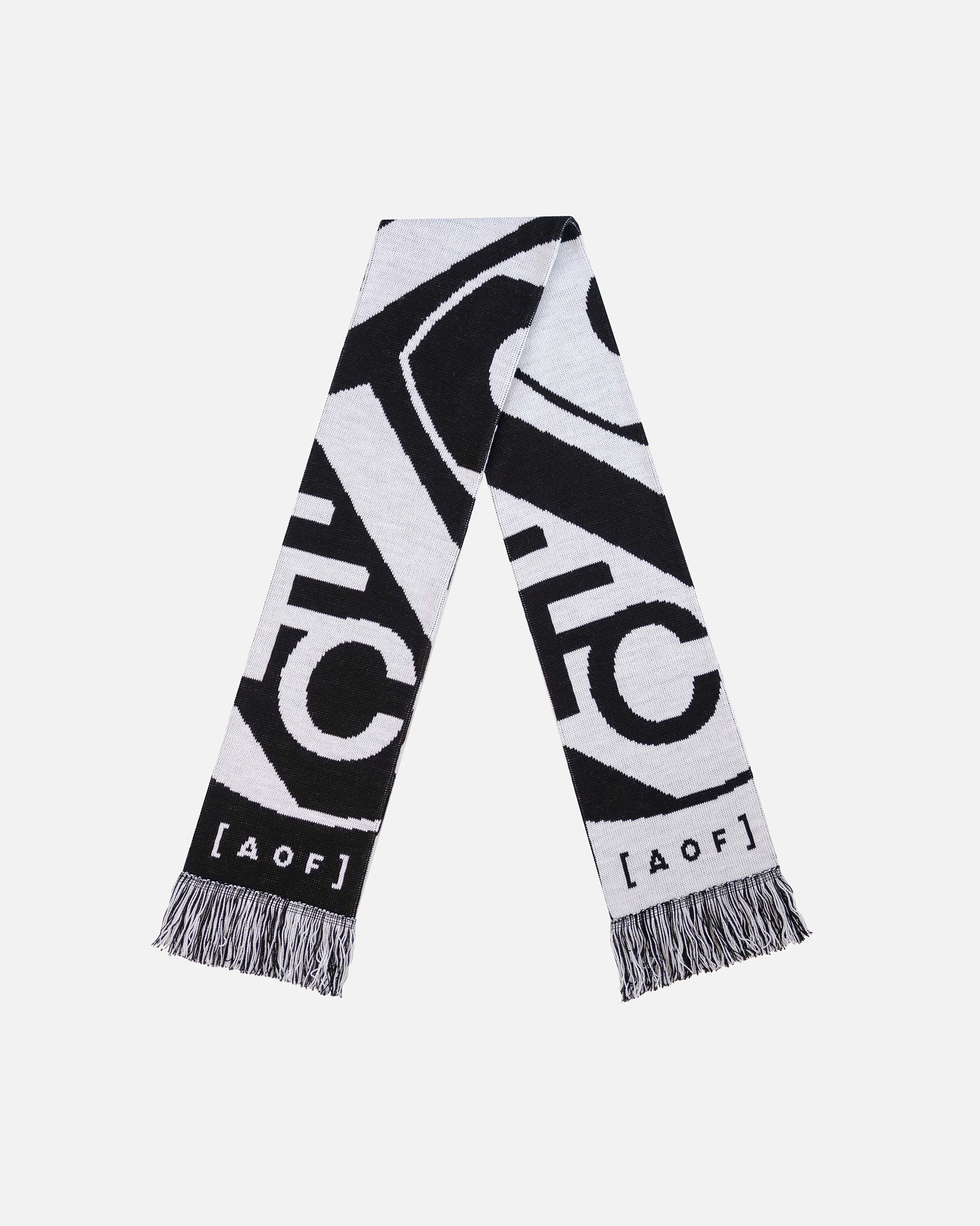 AOF x Fulham Abstract Crest - Scarf