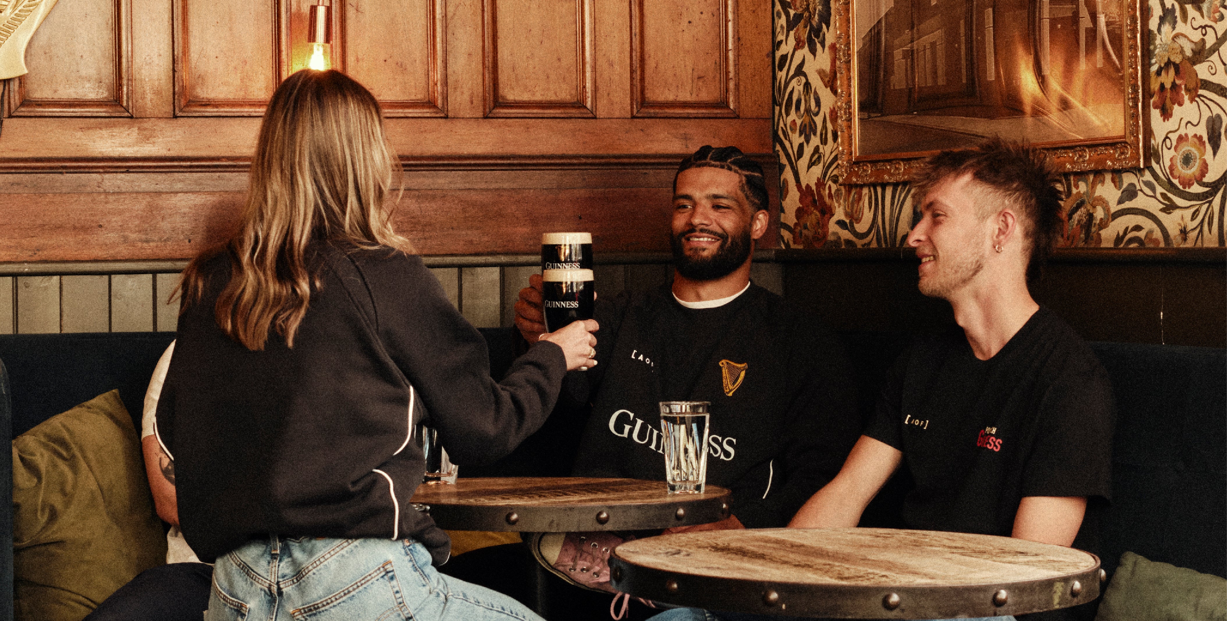 AOF X GUINNESS NEW COLLECTION 