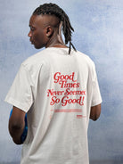 ART OF So Good Tee | England White Graphic Football T-shirt