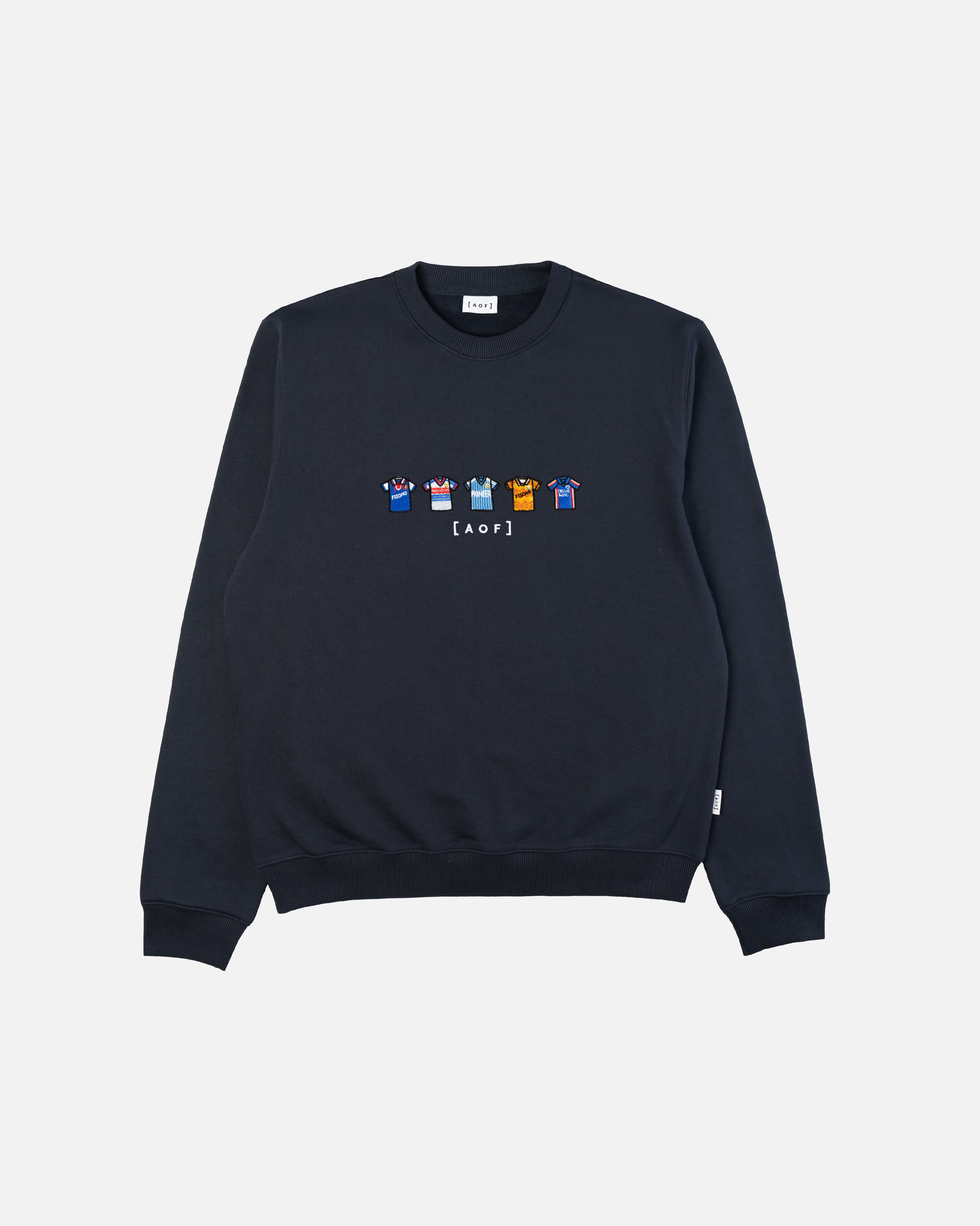 ITFC Embroidered Classics - Navy Sweatshirt