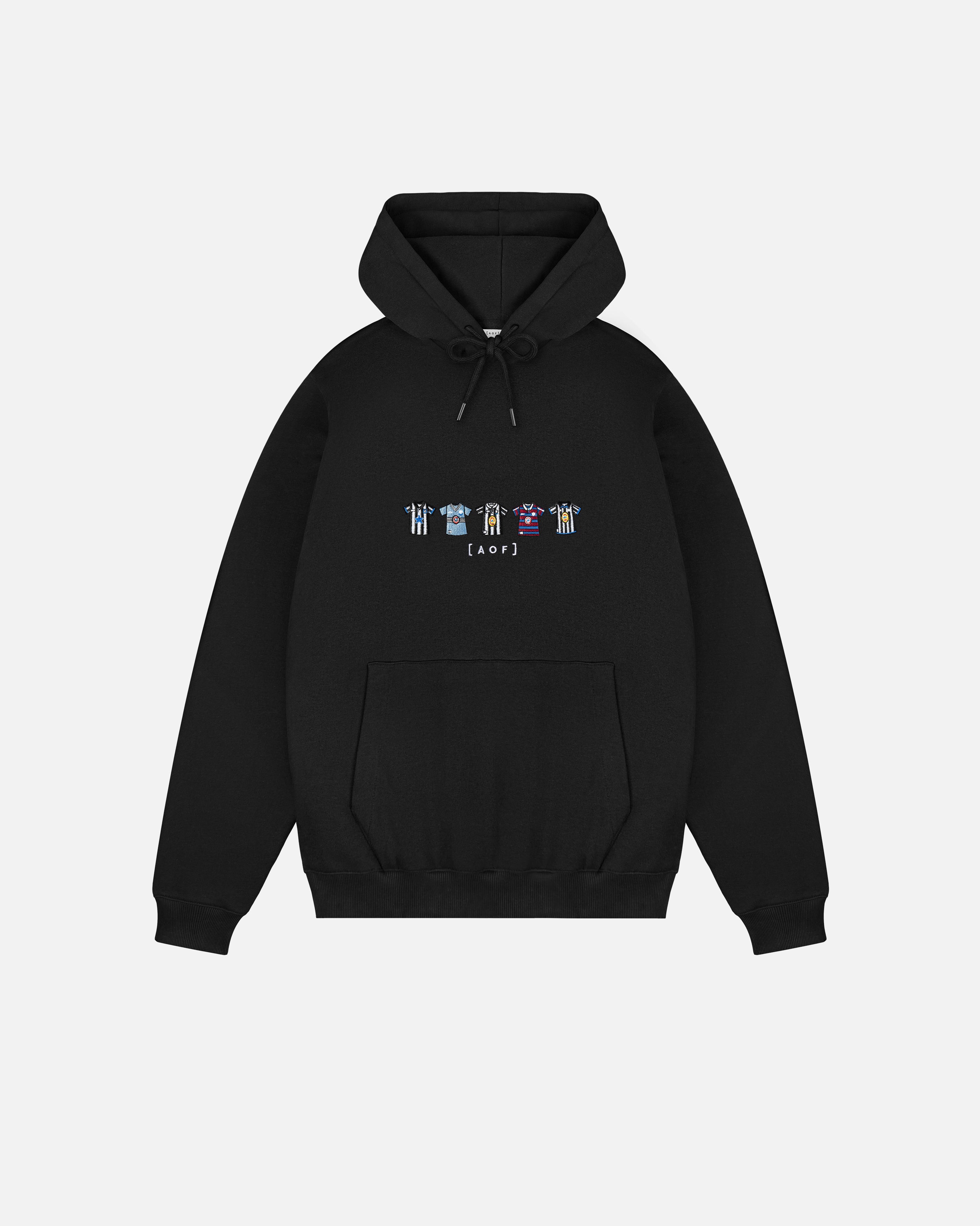 NUFC Embroidered Classics - Hoodie