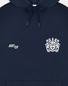 ART OF x Burnley Heritage Hoodie | Navy Printed Football Sweat