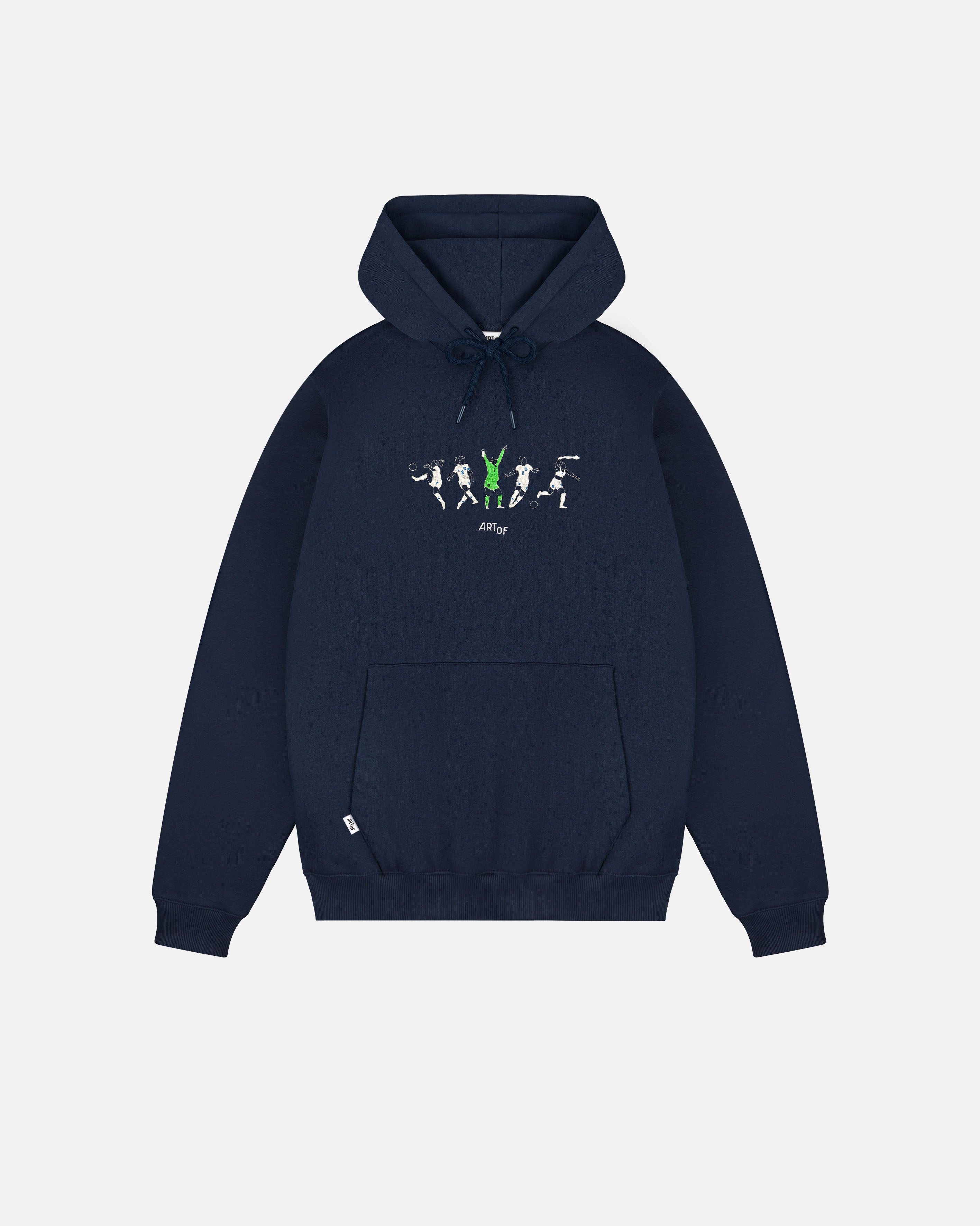 ART OF Football It Came Home Embroidered Icons | AOF Navy Hoodie