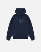 ART OF Football x CFC Pensioners Embroidered Icons Navy Hoodie | AOF