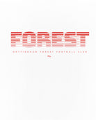 ART OF x Forest 00s Type Tee | NFFC White Graphic Football T-shirt