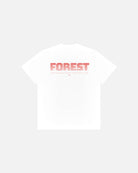 ART OF x Forest 00s Type Tee | NFFC White Graphic Football T-shirt