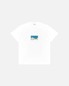 AOF In The Mountains Tour T-Shirt | White Tee | Art of Football