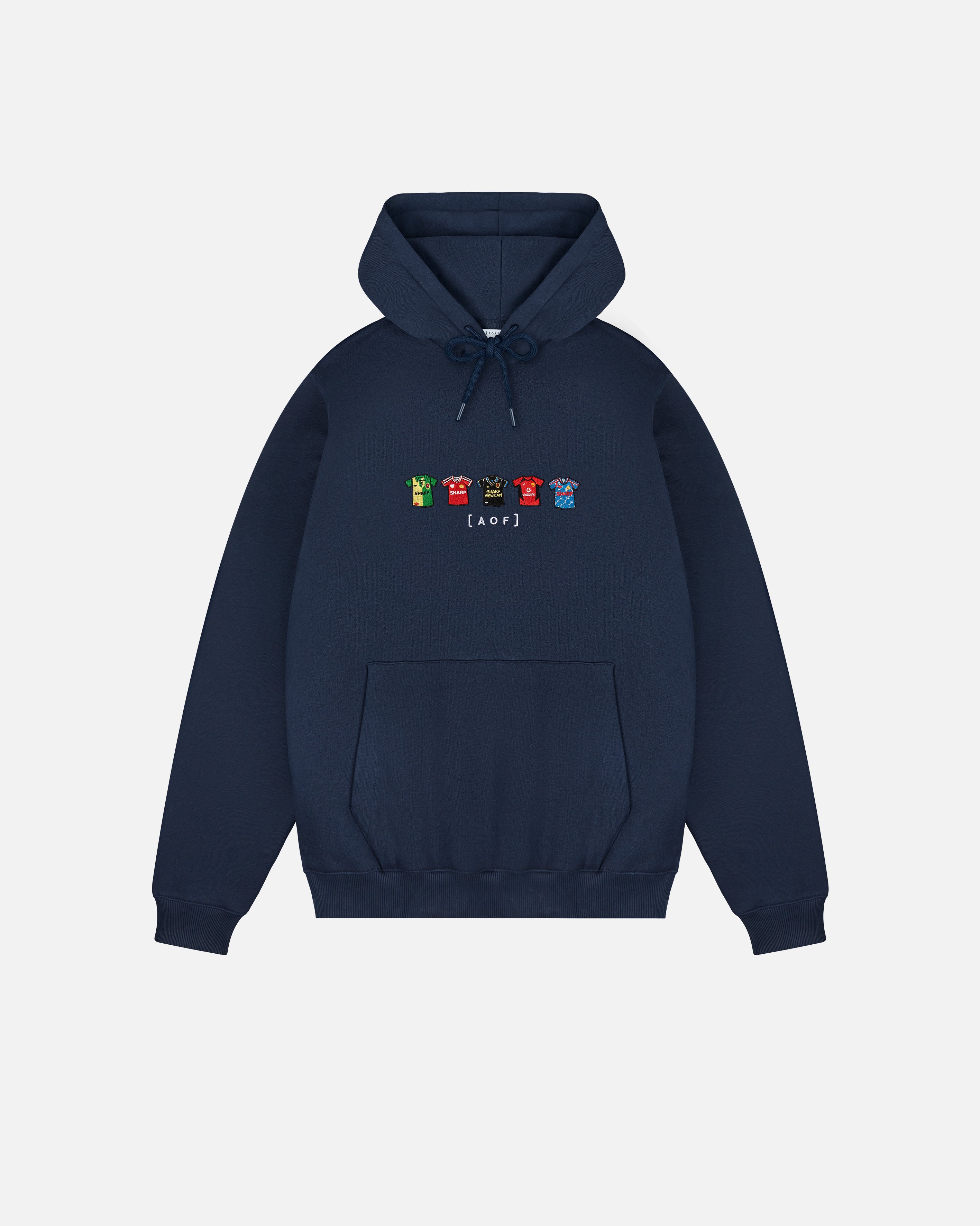 Embroidered United Classics - Hoodie