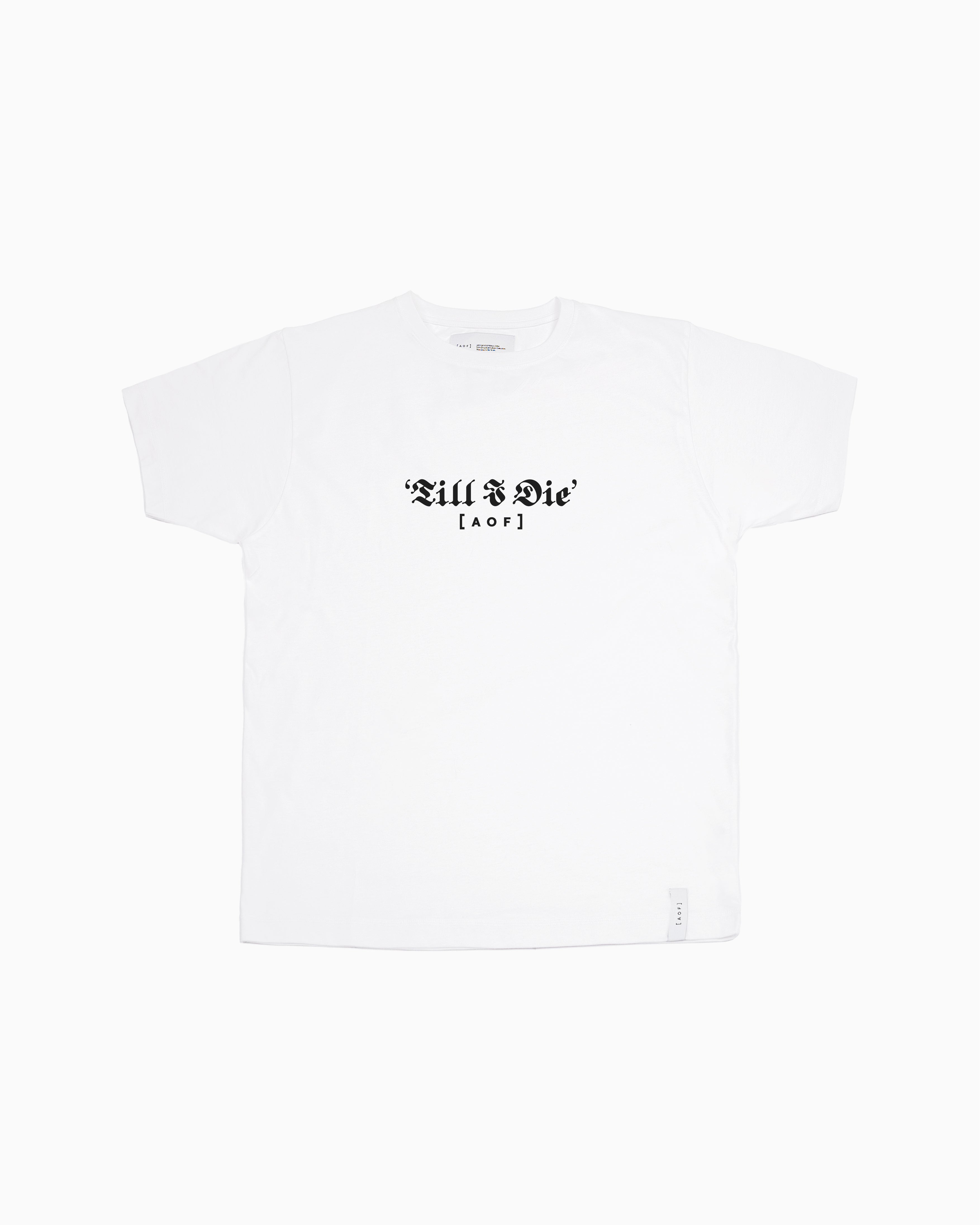 Fulham "Till I Die" - Tee or Sweat