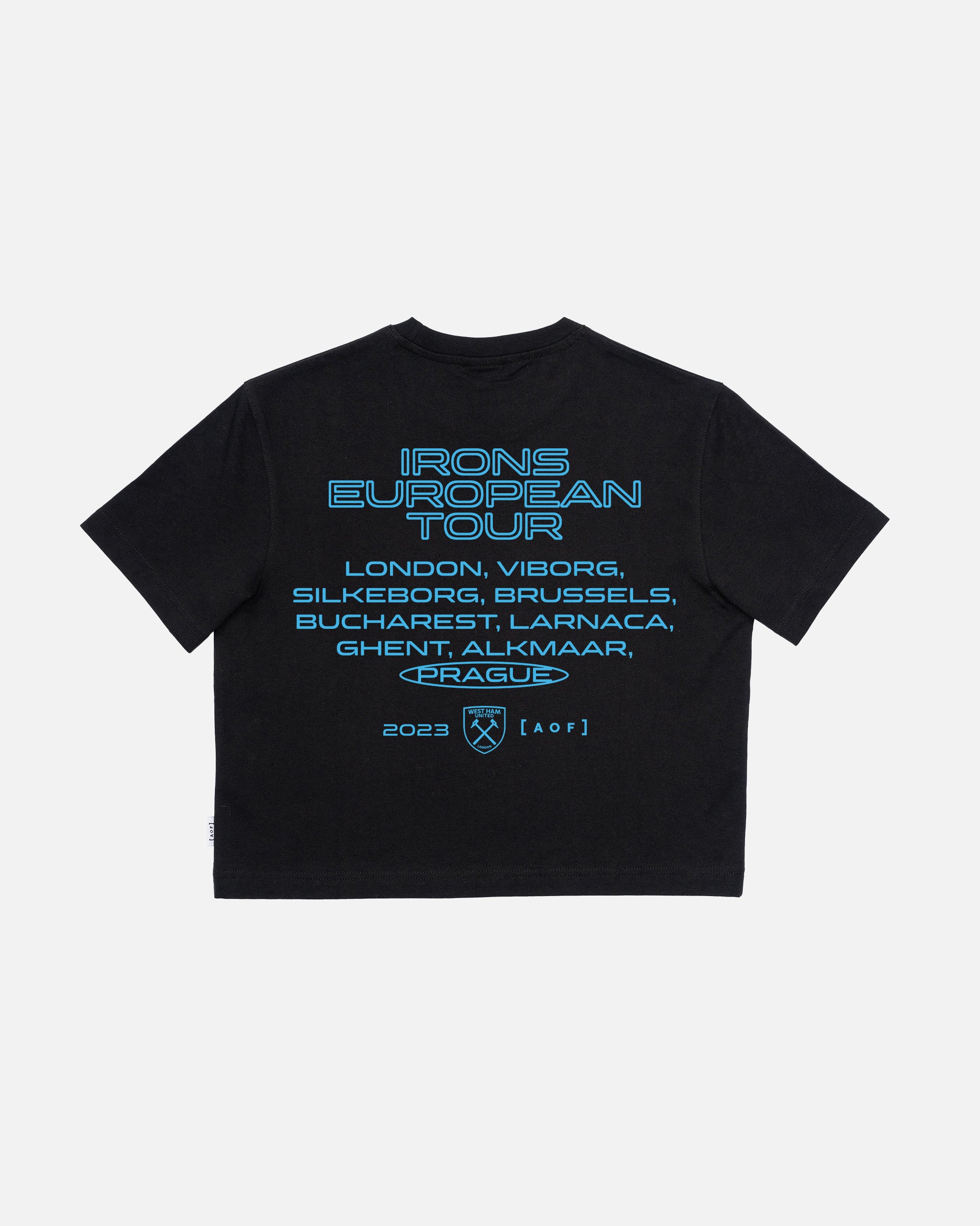 Irons European Tour - Cropped Fit Tee