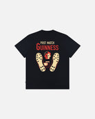 AOF X Guinness Post Match Guinness Tee | Black | Art Of Football
